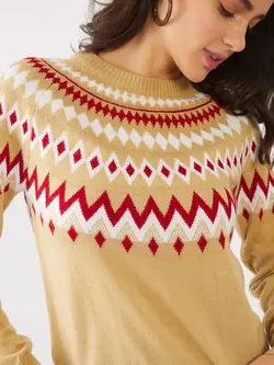 بافت چند رنگ طرح دار زینک لندن