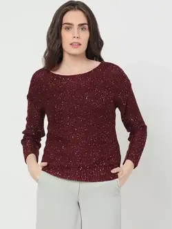 بافت قهوه ای رنگ ورومودا