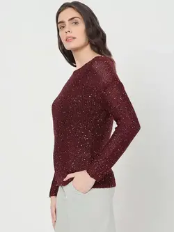 بافت قهوه ای رنگ ورومودا