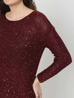 بافت قهوه ای رنگ ورومودا