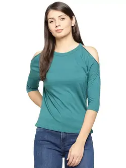 بلوز سبز رنگ پِه پِه