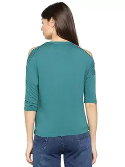 بلوز سبز رنگ پِه پِه