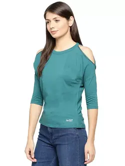 بلوز سبز رنگ پِه پِه