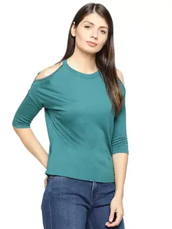 بلوز سبز رنگ پِه پِه