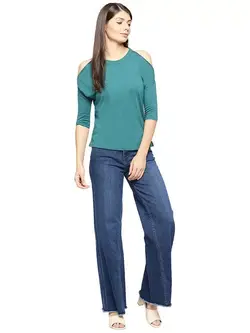 بلوز سبز رنگ پِه پِه