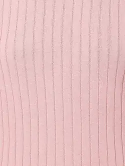 بافت صورتی رنگ یقه گرد ون هیوسن