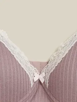 سوتین طوسی رنگ واندرلاو