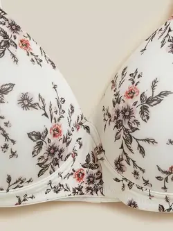 پک 2 تایی سوتین سفید قهوه ای واندرلاو