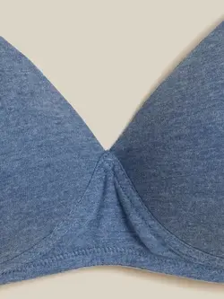 سوتین آبی رنگ واندرلاو