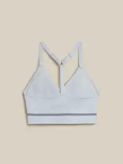 سوتین اسپرت سفید رنگ سوپراستار