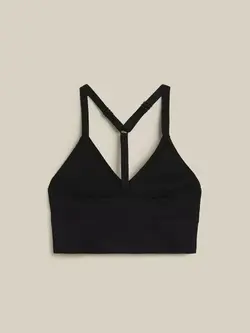 سوتین اسپرت مشکی رنگ سوپراستار