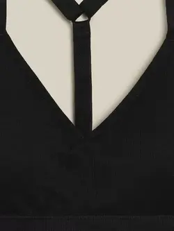 سوتین اسپرت مشکی رنگ سوپراستار