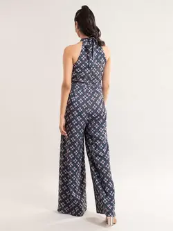 سرهمی طرحدار آبی صورتی توئنتی