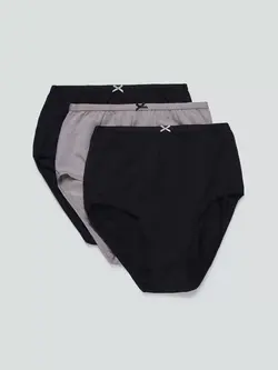 شورت ۳ تایی مشکی و کرمی واندر لاور