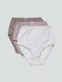 شورت ۳ تایی طوسی رنگ واندرلاو