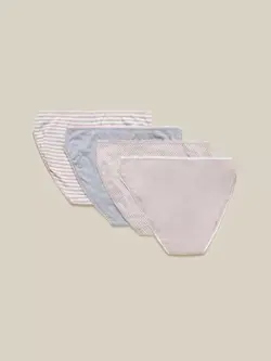 شورت ۴ تایی صورتی رنگ واندرلاور