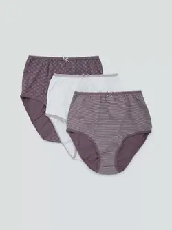 شورت ۳ تایی قهوه ای رنگ واندرلاو