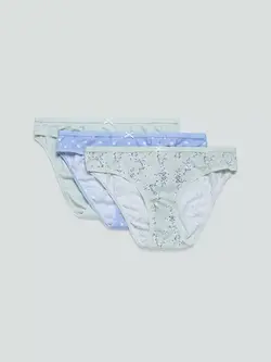 شورت ۳ تایی سبز رنگ واندر لاو