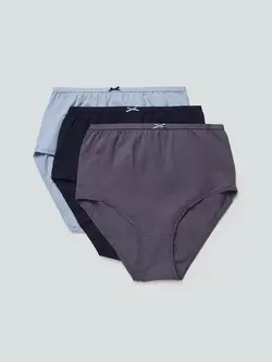 شورت ۳ تایی سورمه ای رنگ واندرلاو