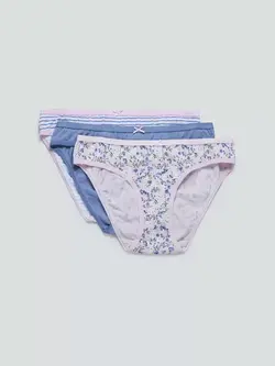 شورت ۳ تایی آبی رنگ واندرلاو