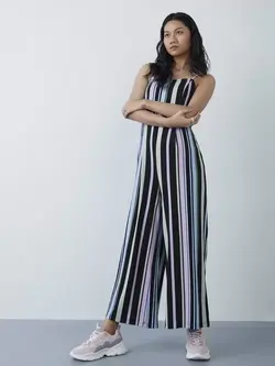 سرهمی چند رنگ راه راه نئون