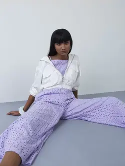 سرهمی بنفش رنگ نئون