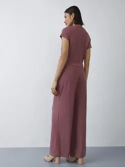 سرهمی ارغوانی رنگ وردروبه