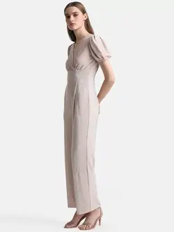 سرهمی صورتی رنگ یقه هفت کازو