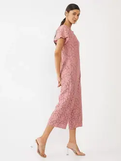 سرهمی صورتی رنگ طرحدار زینک