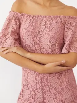 سرهمی صورتی رنگ طرحدار زینک