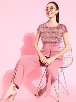 سرهمی صورتی رنگ میس چیس