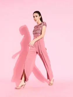 سرهمی صورتی رنگ میس چیس