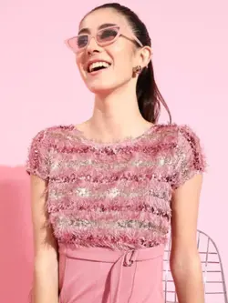 سرهمی صورتی رنگ میس چیس