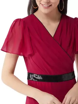 سرهمی صورتی رنگ میس چیس