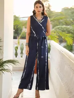 سرهمی سورمه ای رنگ طرحدار اسکاخی