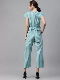 سر همی سبز رنگ راه راه کوتین فاب