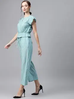 سر همی سبز رنگ راه راه کوتین فاب