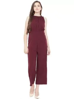 سرهمی عنابی رنگ کوتین فاب