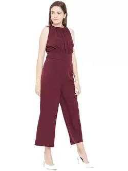 سرهمی عنابی رنگ کوتین فاب