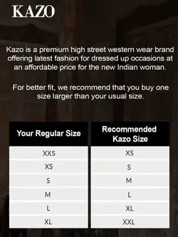 دامن مشکی رنگ گلدار کازو