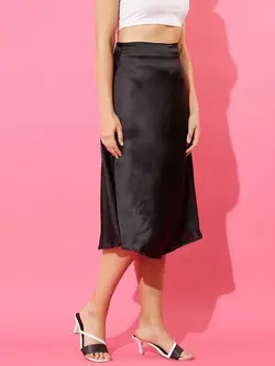 دامن مشکی رنگ انوی