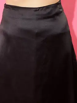 دامن مشکی رنگ انوی