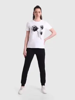 شلوار مشکی رنگ بنتون