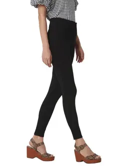 شلوار جذب مشکی رنگ ورومودا