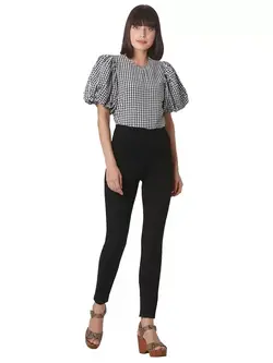 شلوار جذب مشکی رنگ ورومودا