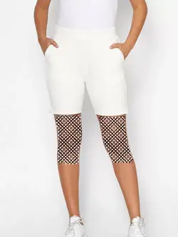 شلوارک سفید رنگ فوراور