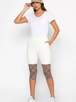 شلوارک سفید رنگ فوراور