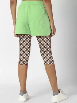 شلوارک سبز کم رنگ فوراور