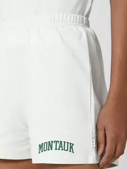 شلوارک سفیدرنگ گرافیکی فوراور