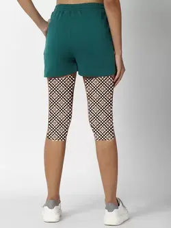 شلوارک سبز رنگ فوراور